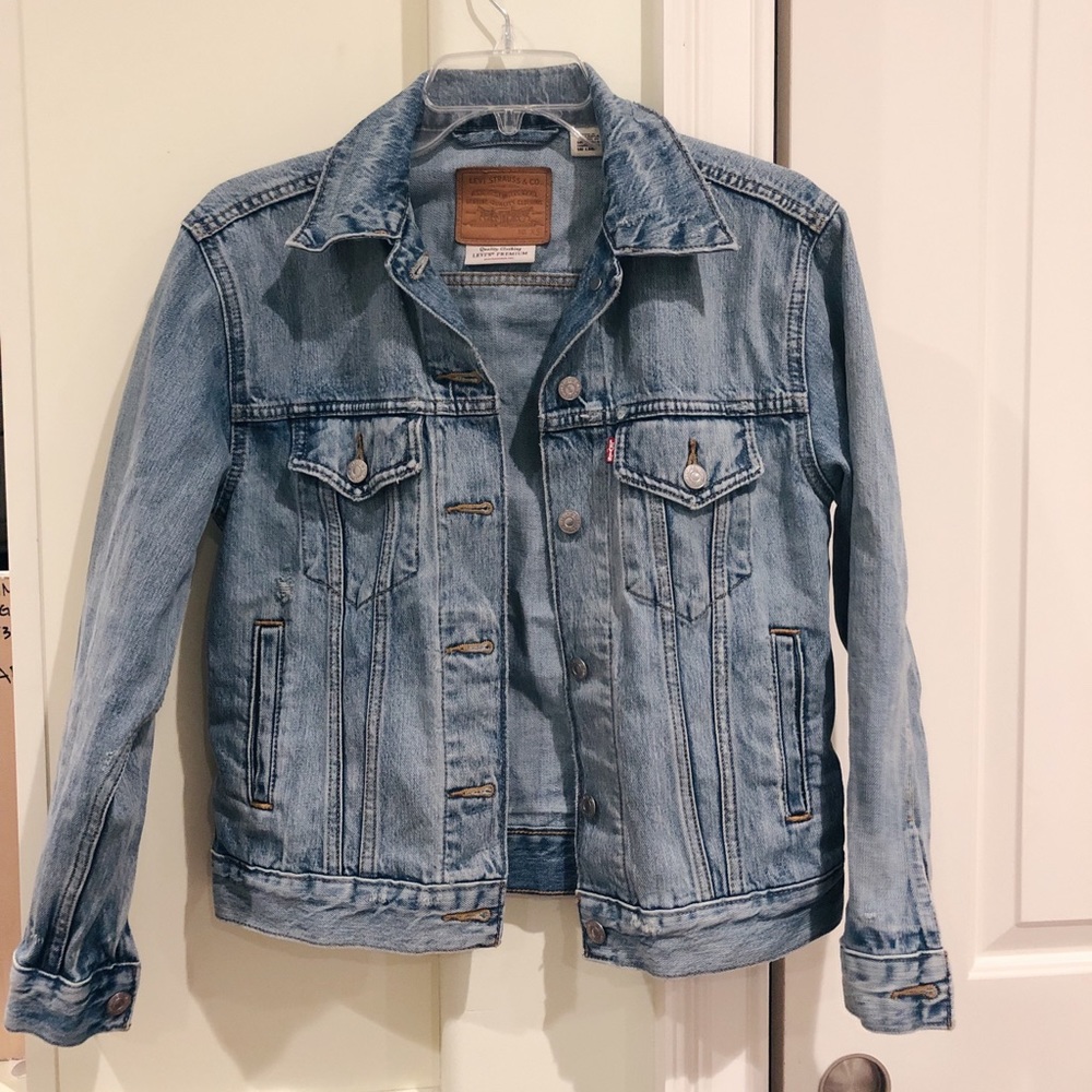 Levi’s Ex-Boyfriend Trucker Jacket
